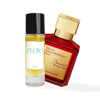 Parfum Baccarat Rouge - Elora