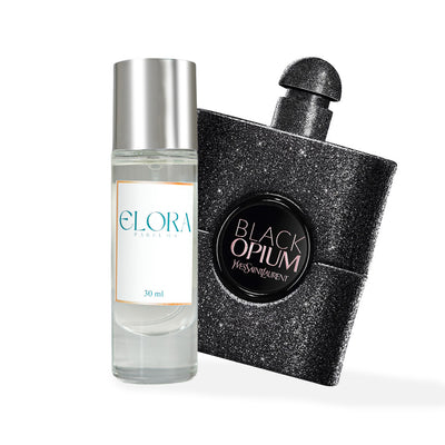 Parfum Black Opium - Elora