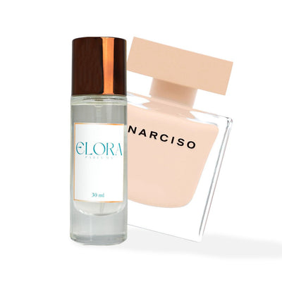 Parfum Narciso Poudrée - Elora